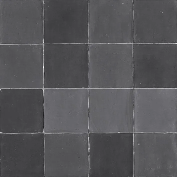 Grey stone tiled surface