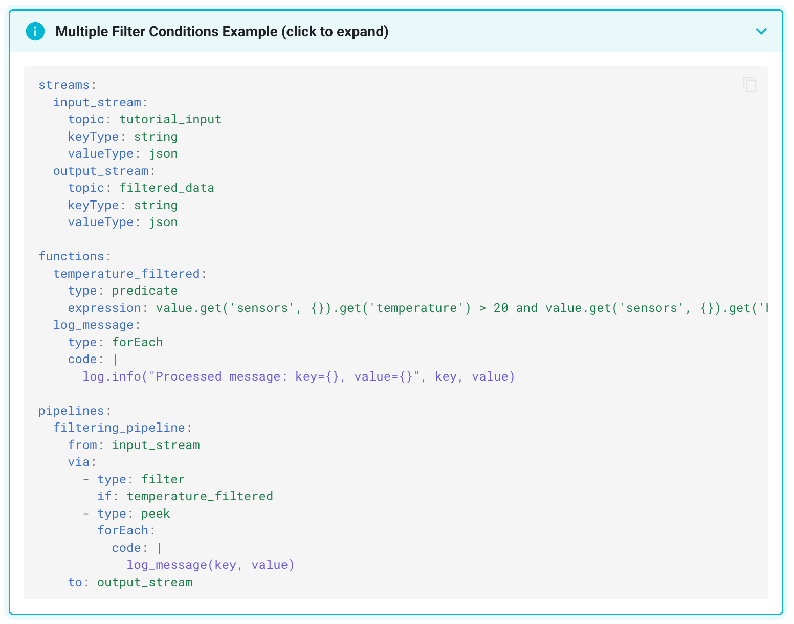 KSML Temperature Monitoring