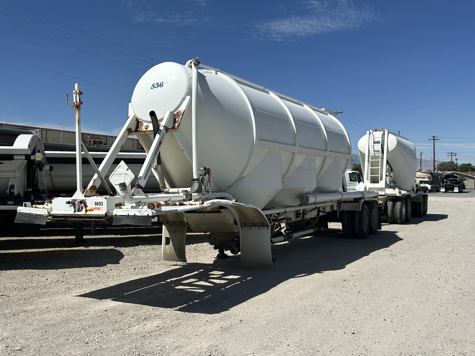 USED PNEUMATIC TRAIN