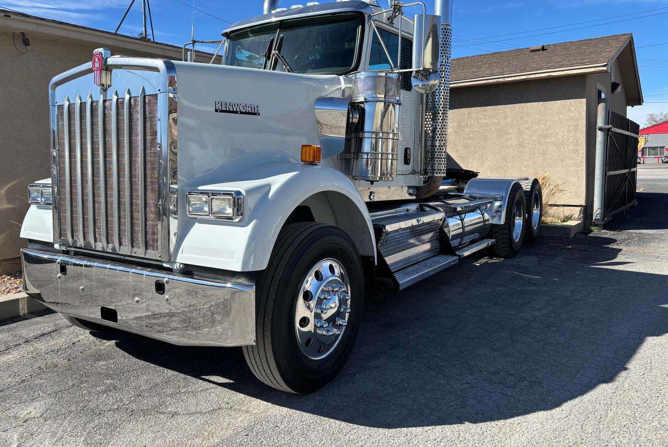 2009 Kenworth W900 Truck