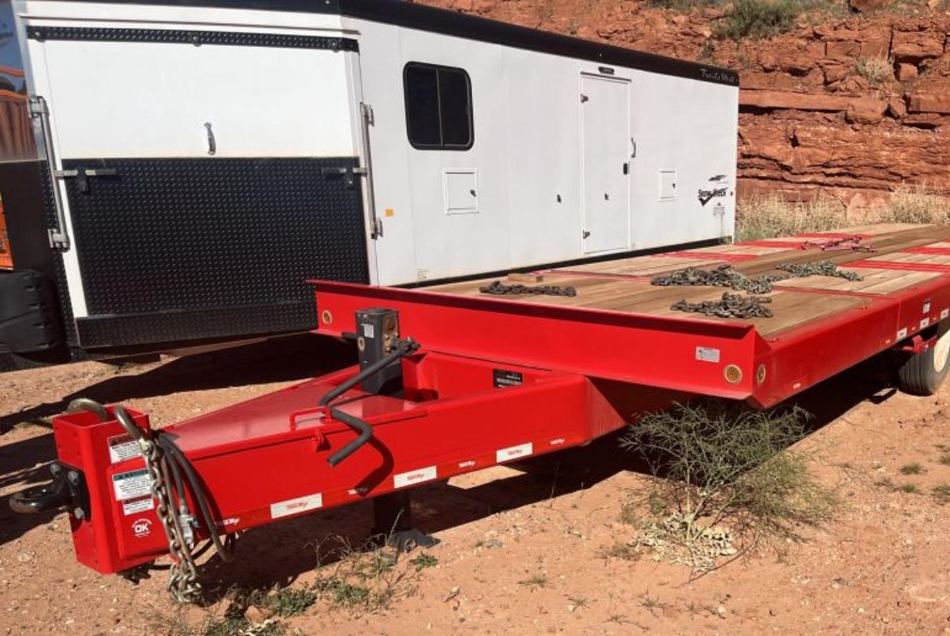 2022 Valor 60TS Trailer