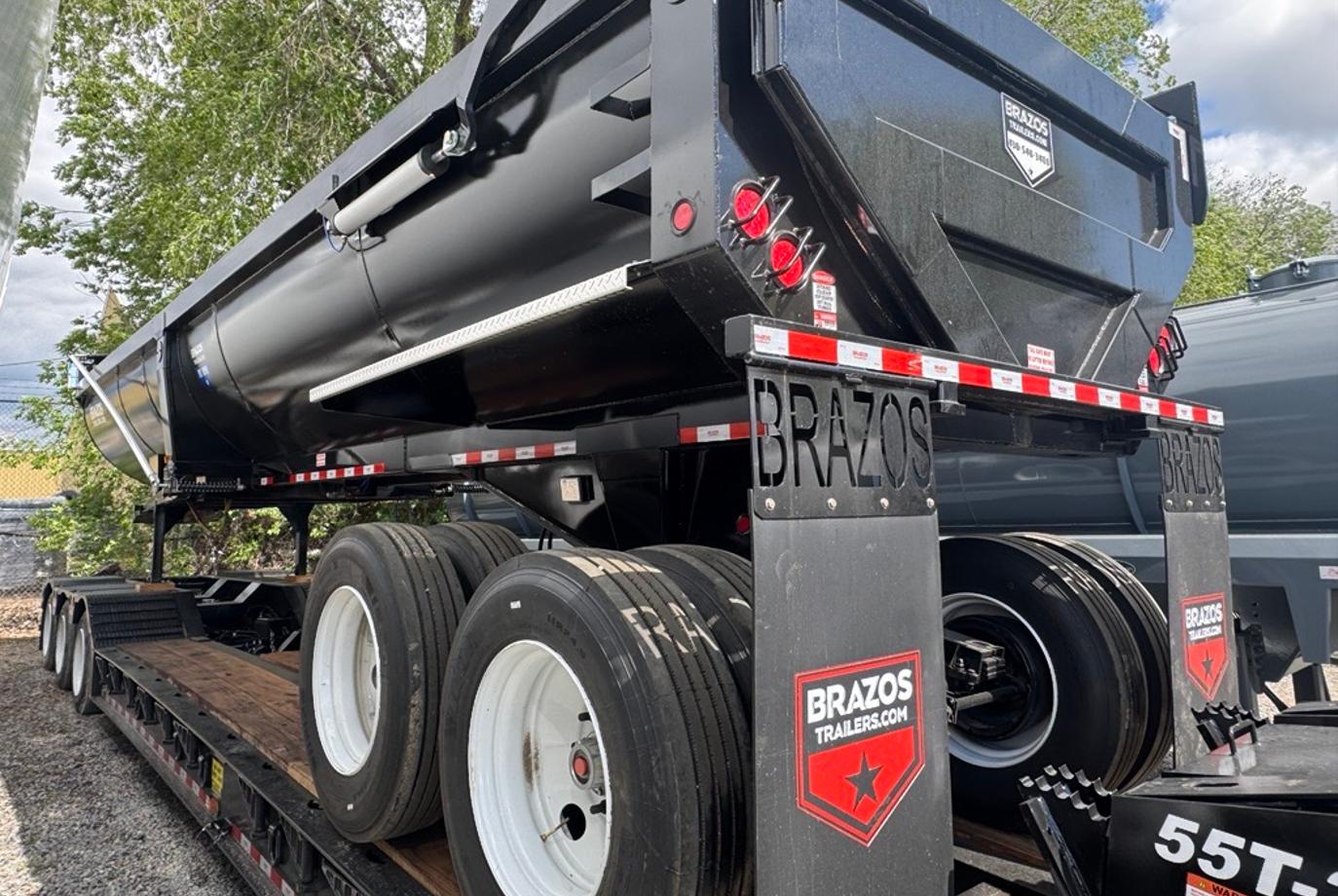 2026 Brazos End Dump Trailer