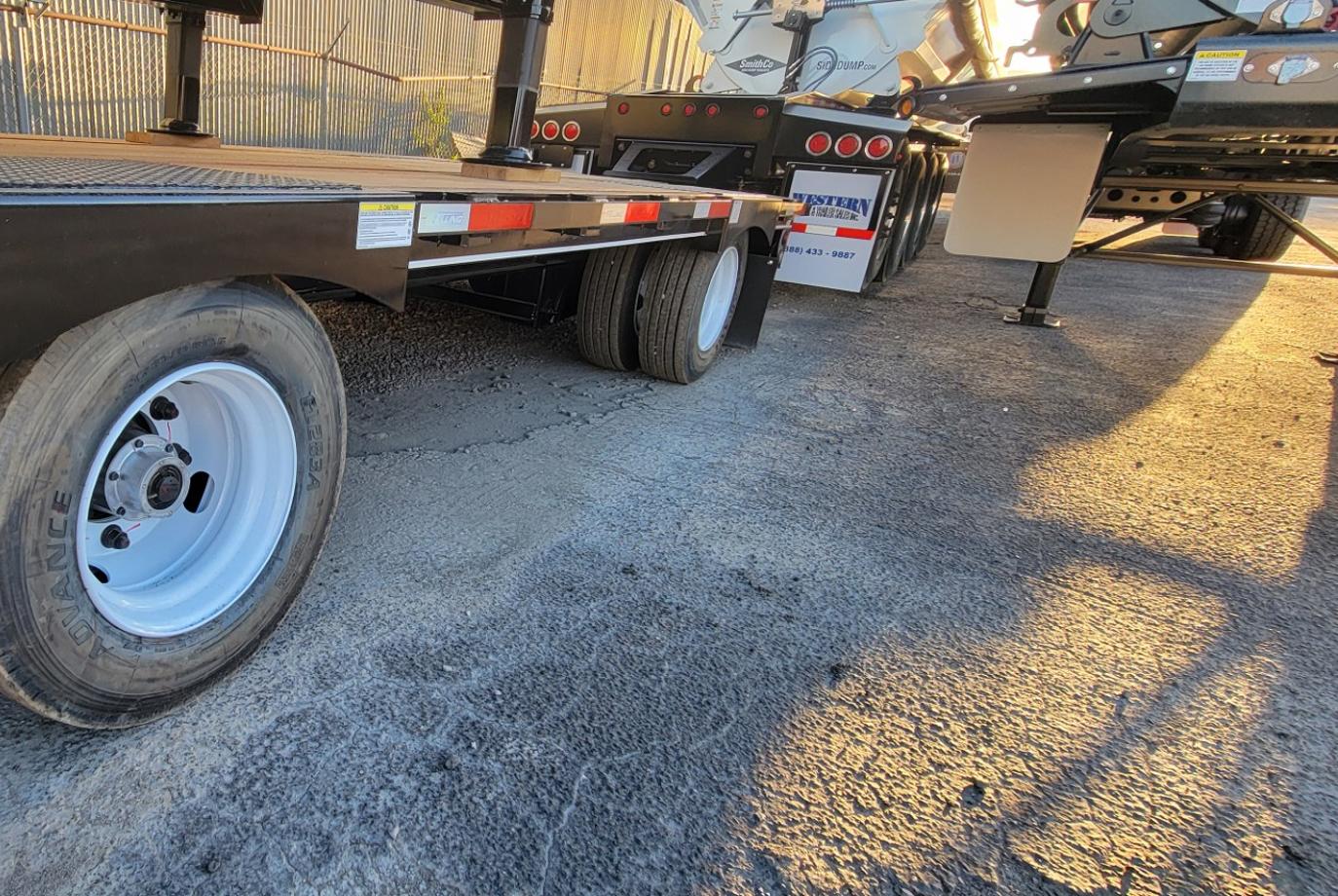 Felling FT-70-2 OTR-L Trailer