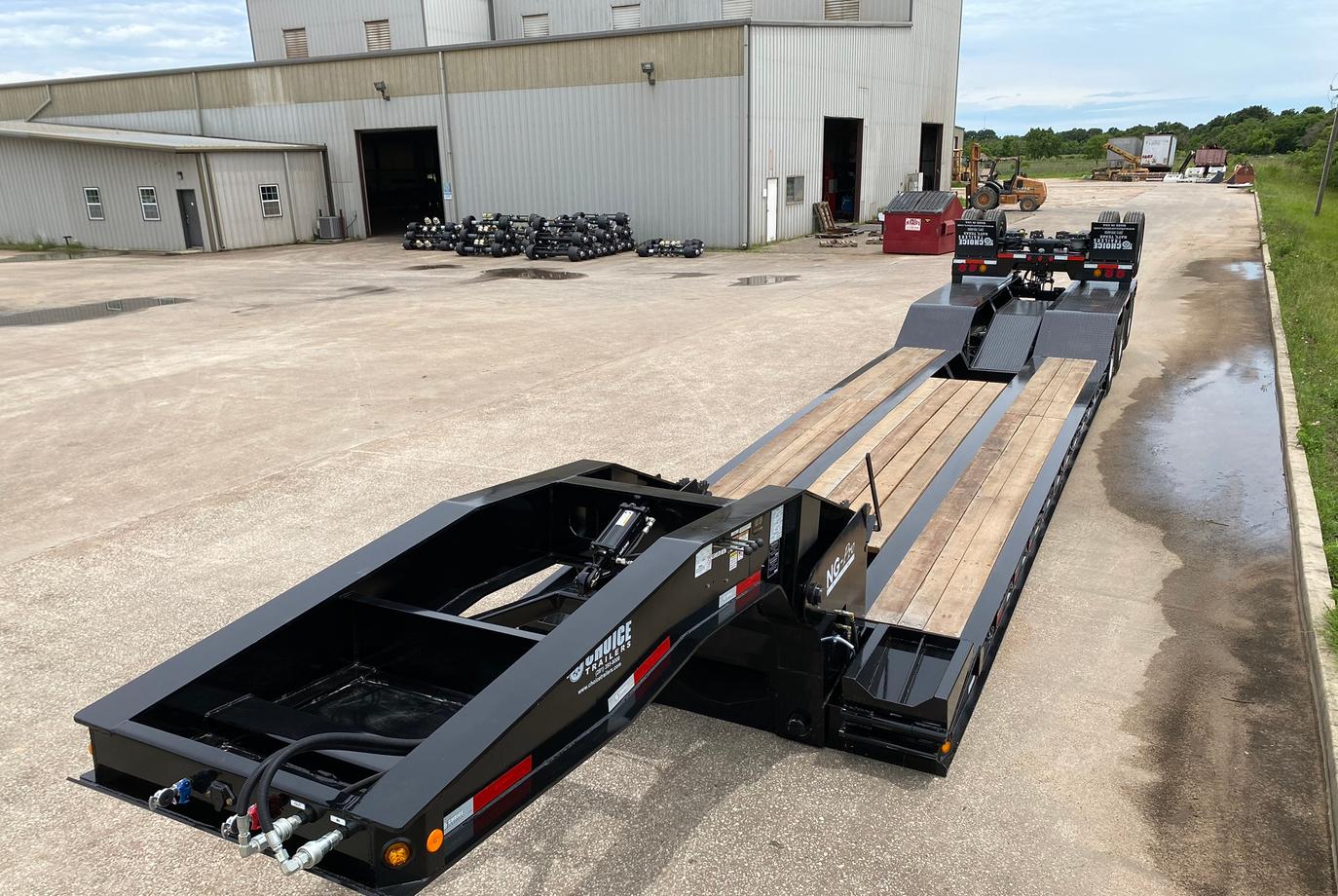 Choice 355NG-PRO Trailer