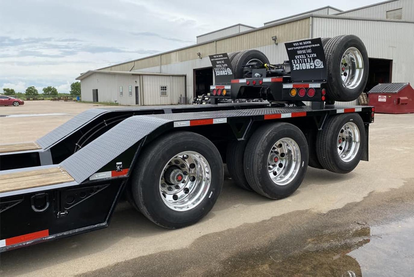 Choice FLIP AXLE Trailer