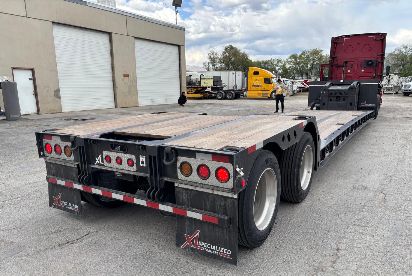 XL Specialized 80 HDGS Trailer
