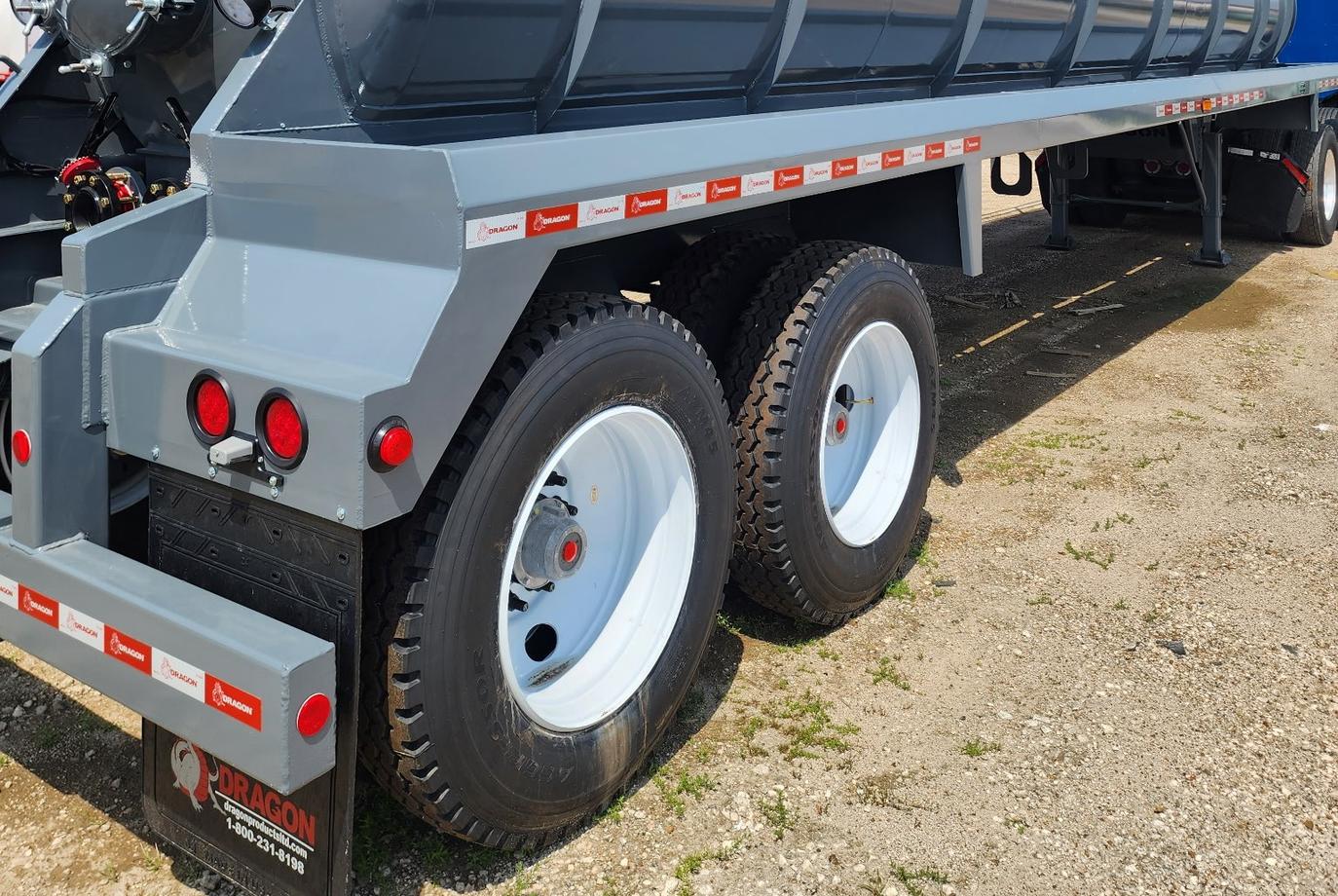 Dragon 130 BBL Steel Vac Trailer