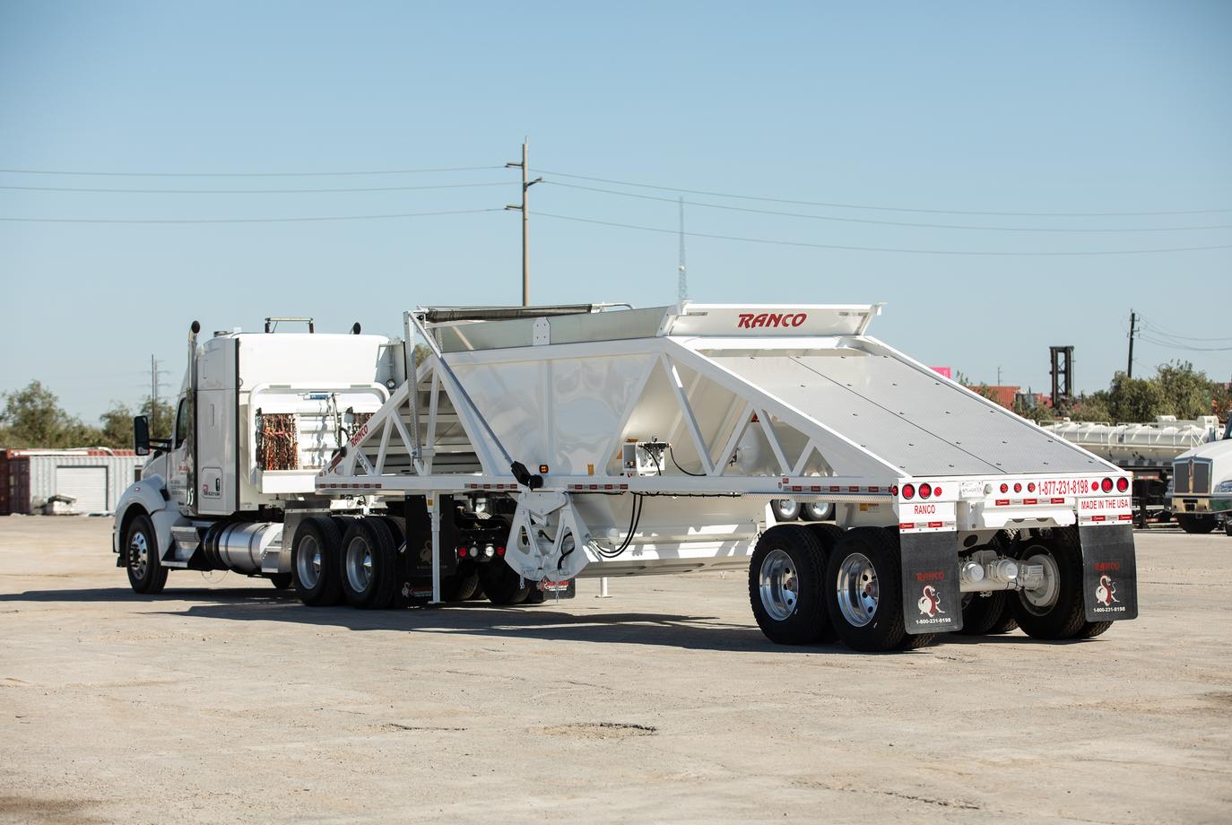 Ranco LW21-40SG Trailer