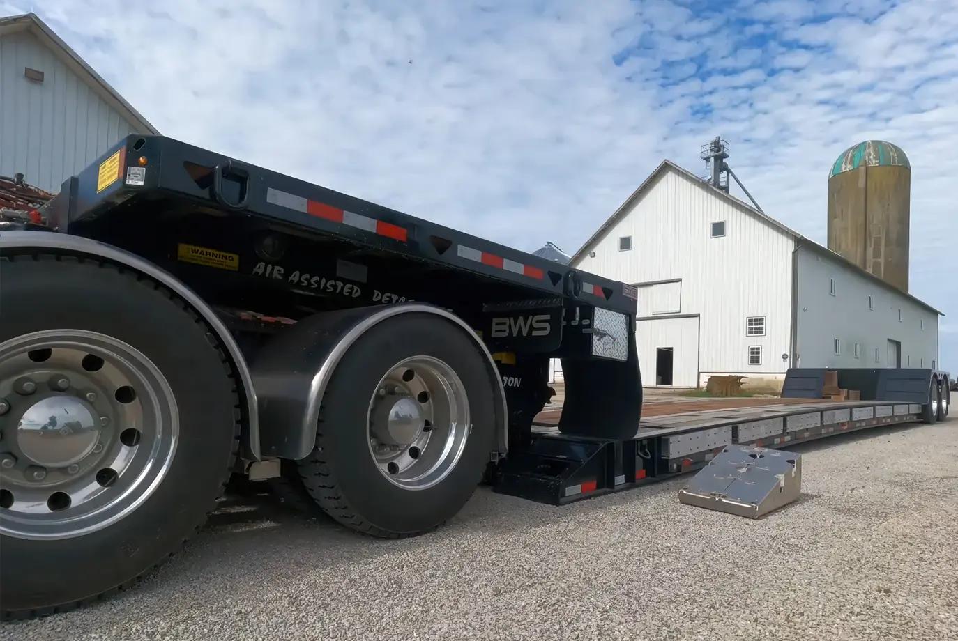 2024 BWS 35ADG2X53 AGLP Trailer