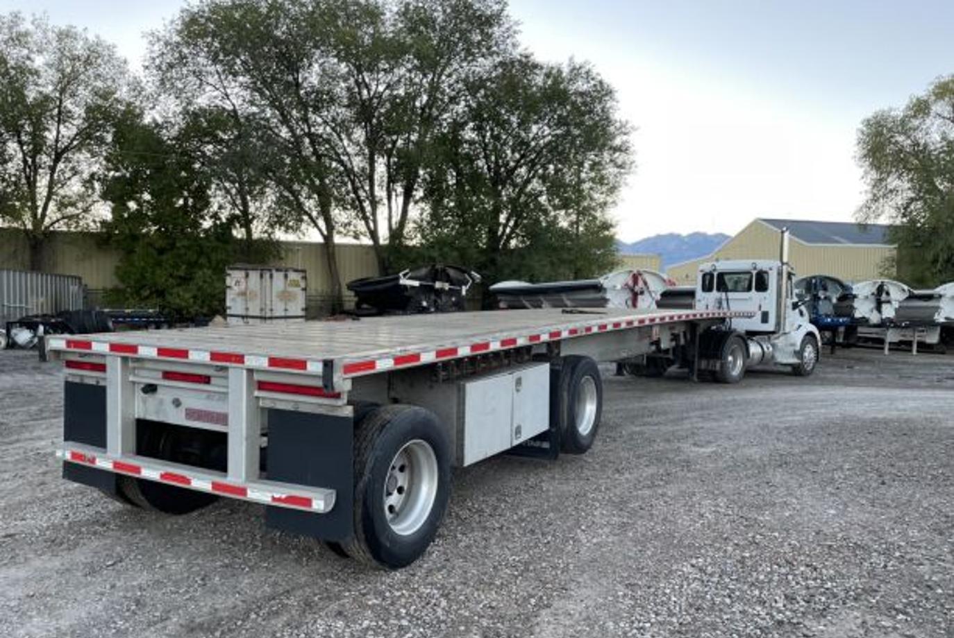 2015 Fontaine HCR5212WSA Trailer