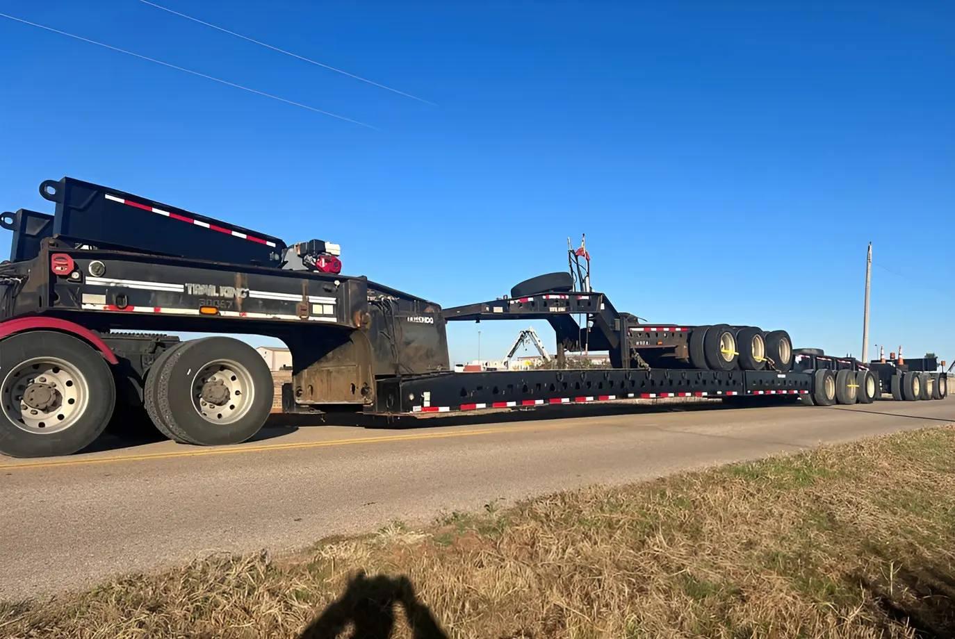 1992 Trail King 160 HDG Trailer