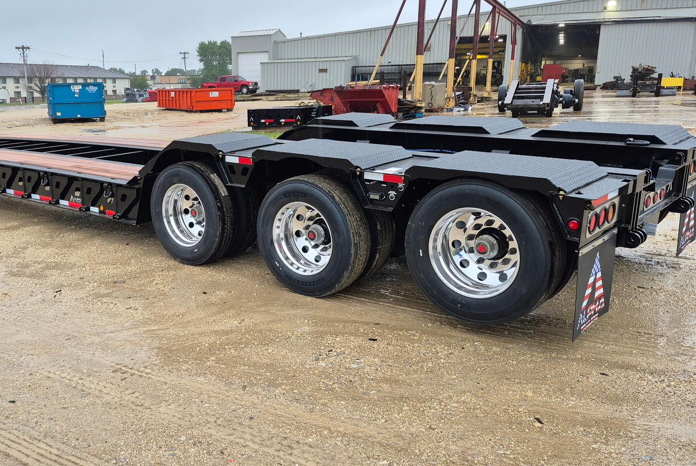 Alpha A110HDG-SF Trailer