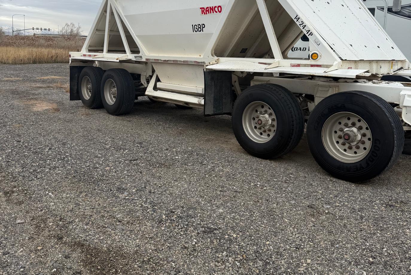 2019 Ranco BOTTOM DUMP PUP Trailer