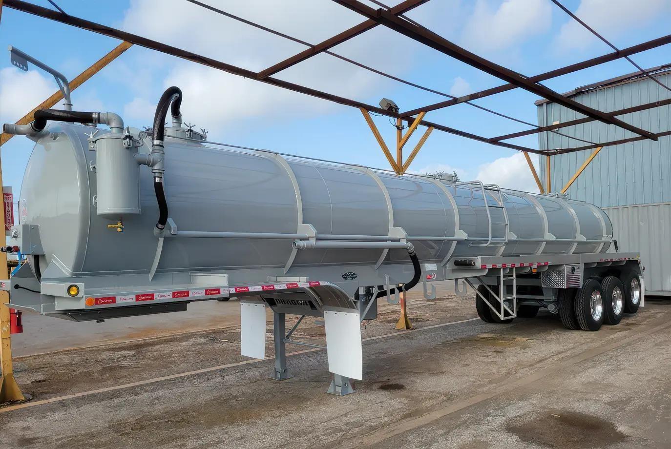 Dragon 165 BBL 3 AXLE Trailer