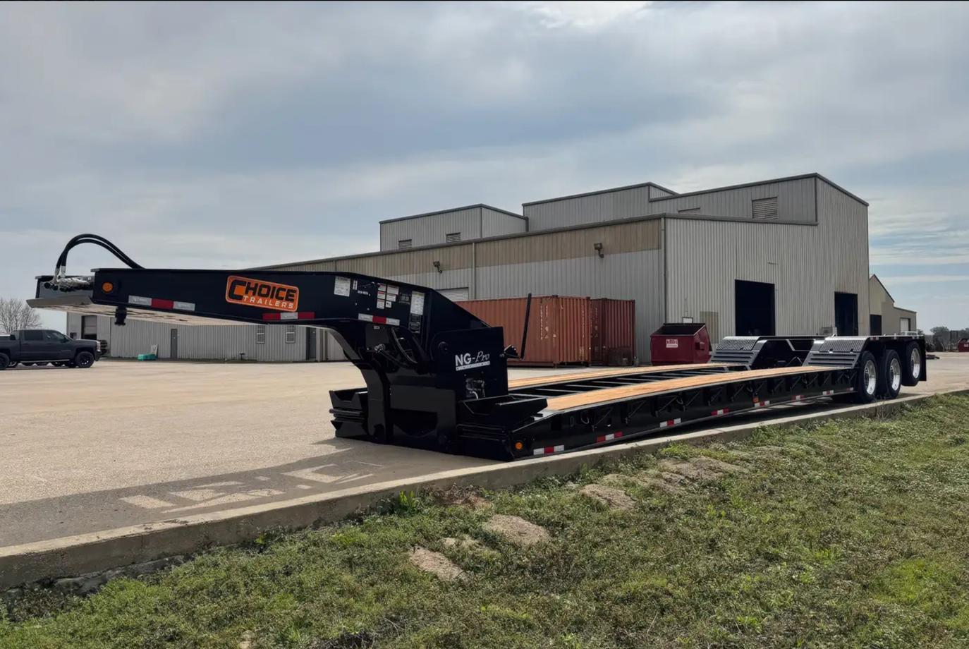 Choice 355NG Dressed Trailer