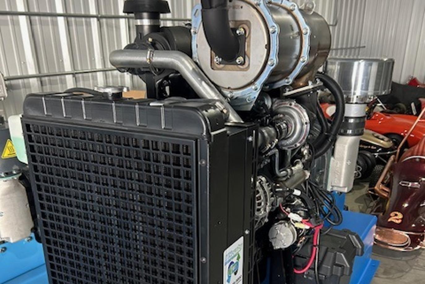 Housby DIESEL BLOWER Trailer