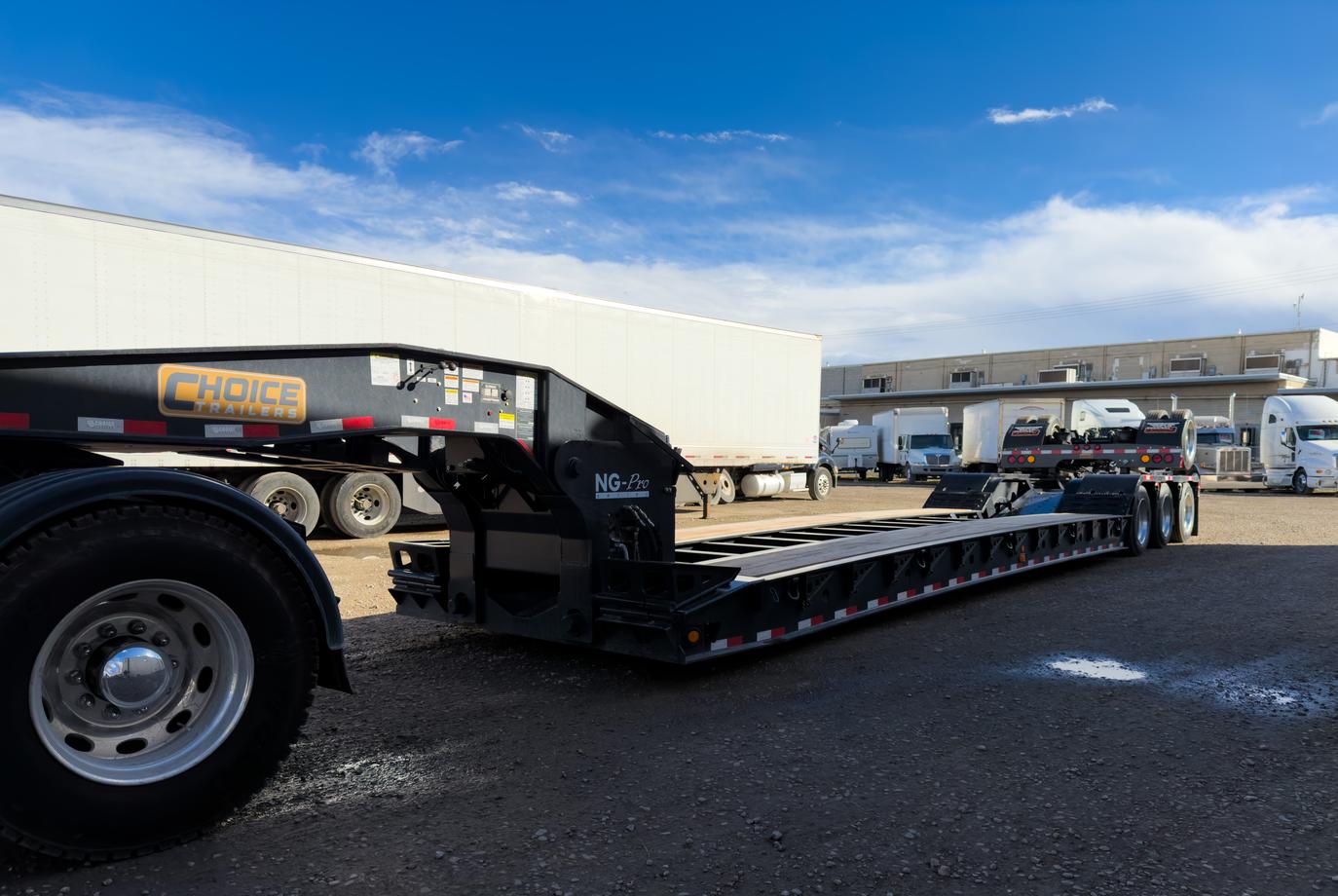 Choice 355NG Trailer