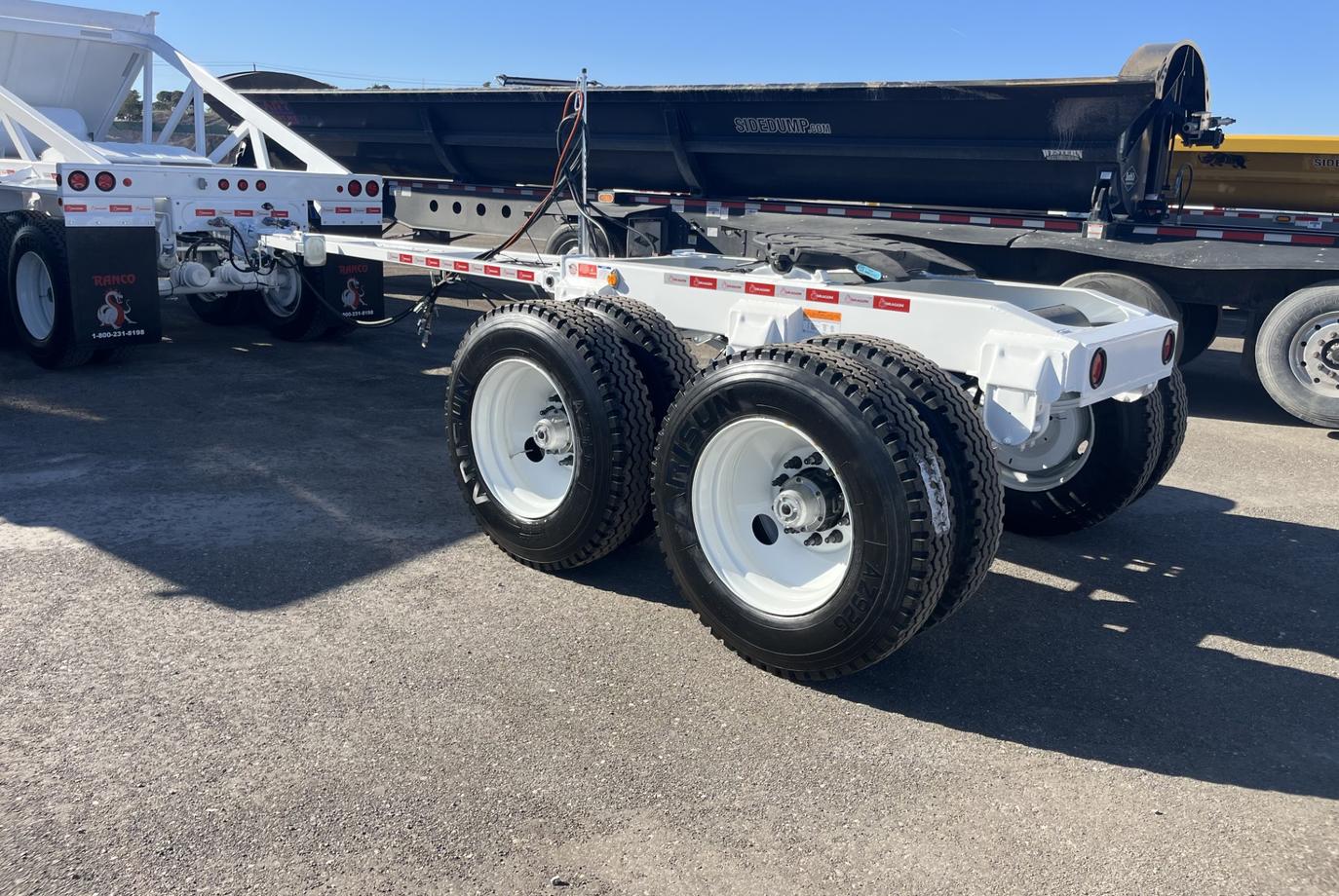 Ranco CONVERTER DOLLY Trailer