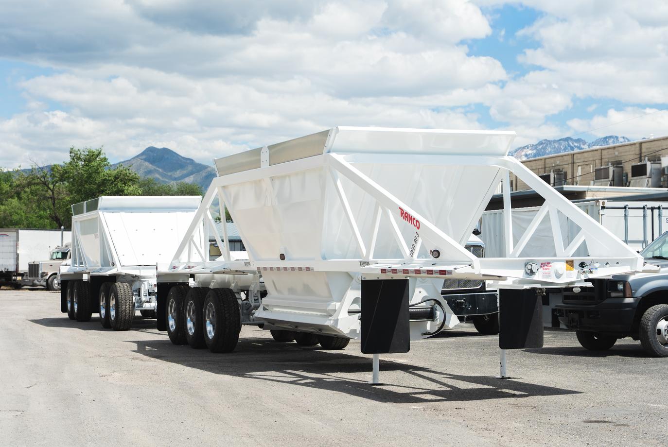 Ranco LW21-40-3 & 14-24-4P Trailer