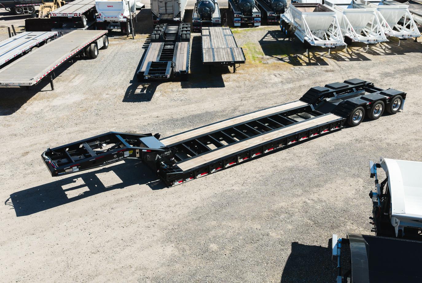 Alpha A110HDG-SF Trailer