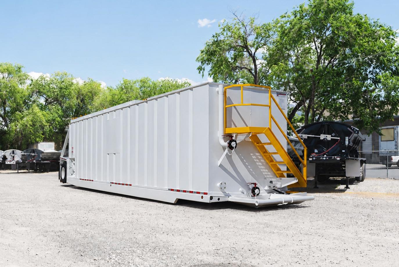 Dragon 500 BBL FRAC  Trailer