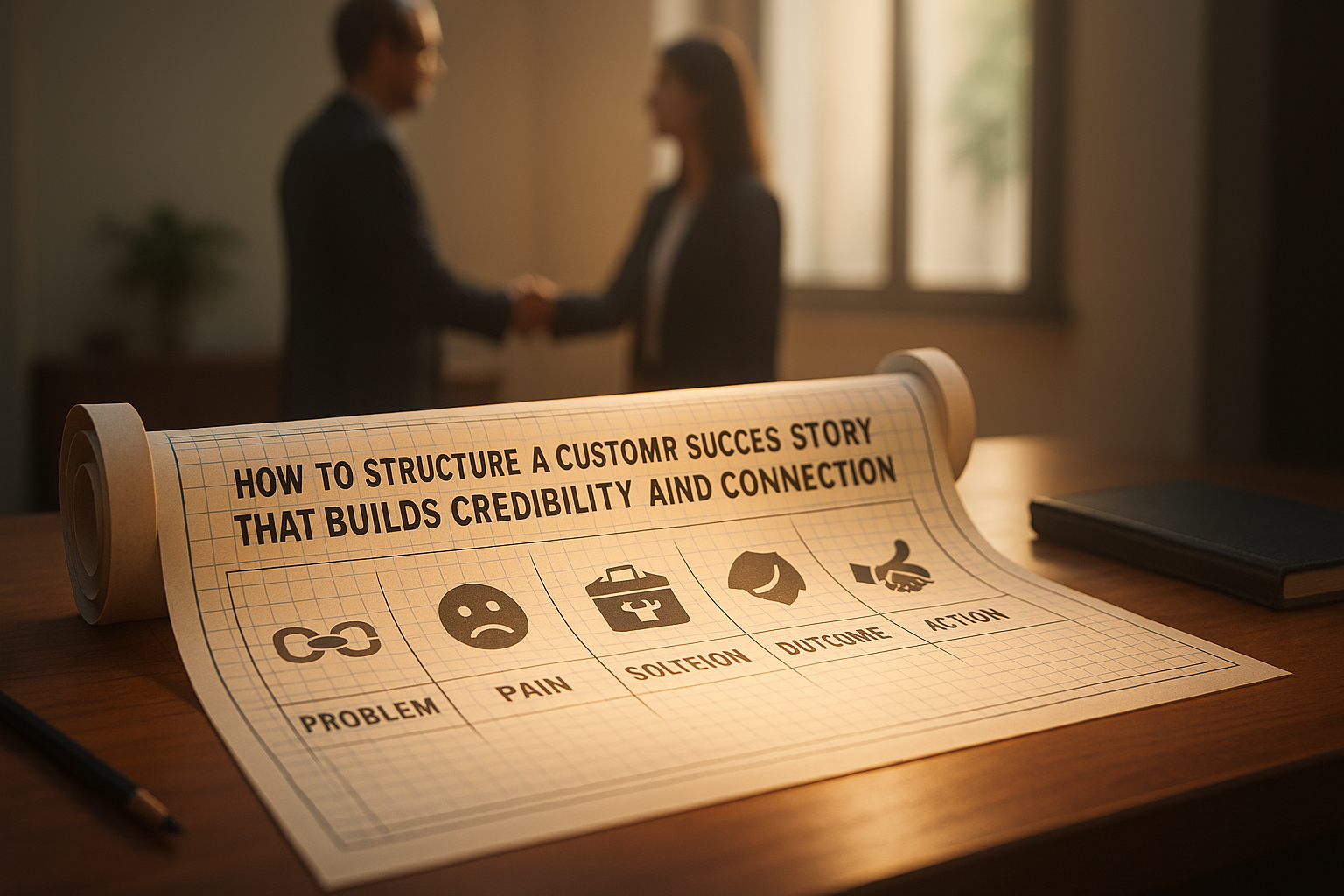 How to Structure a Customer Success Story That Builds Credibility and Connection