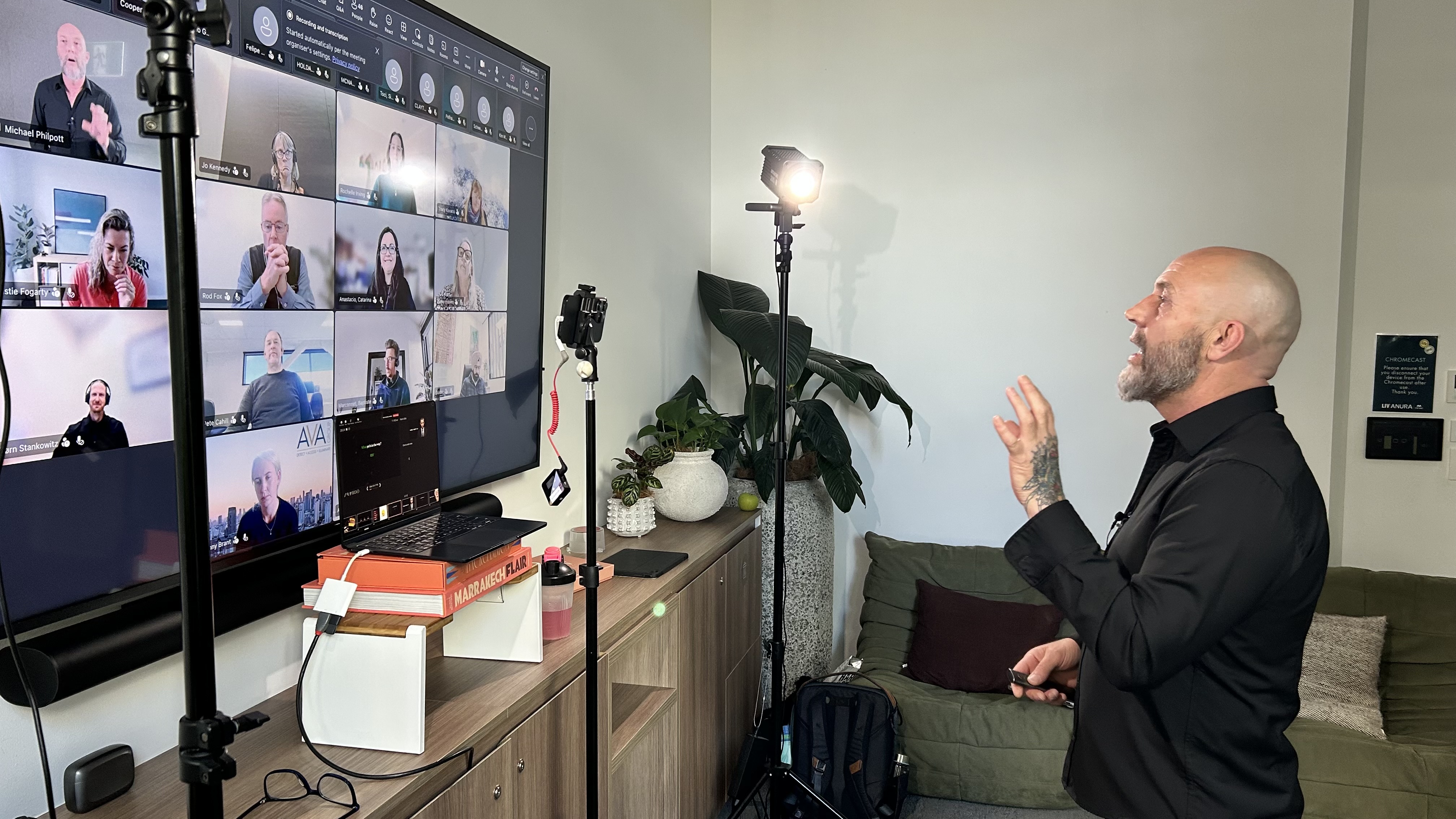 What Goes Into Building a Keynote That Conference Organisers Can Trust?