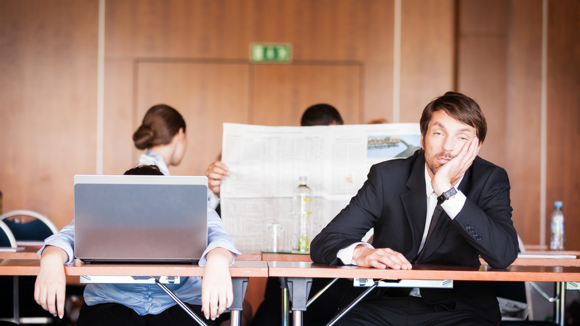 Why Are You Sitting Down for Your Online Presentation?