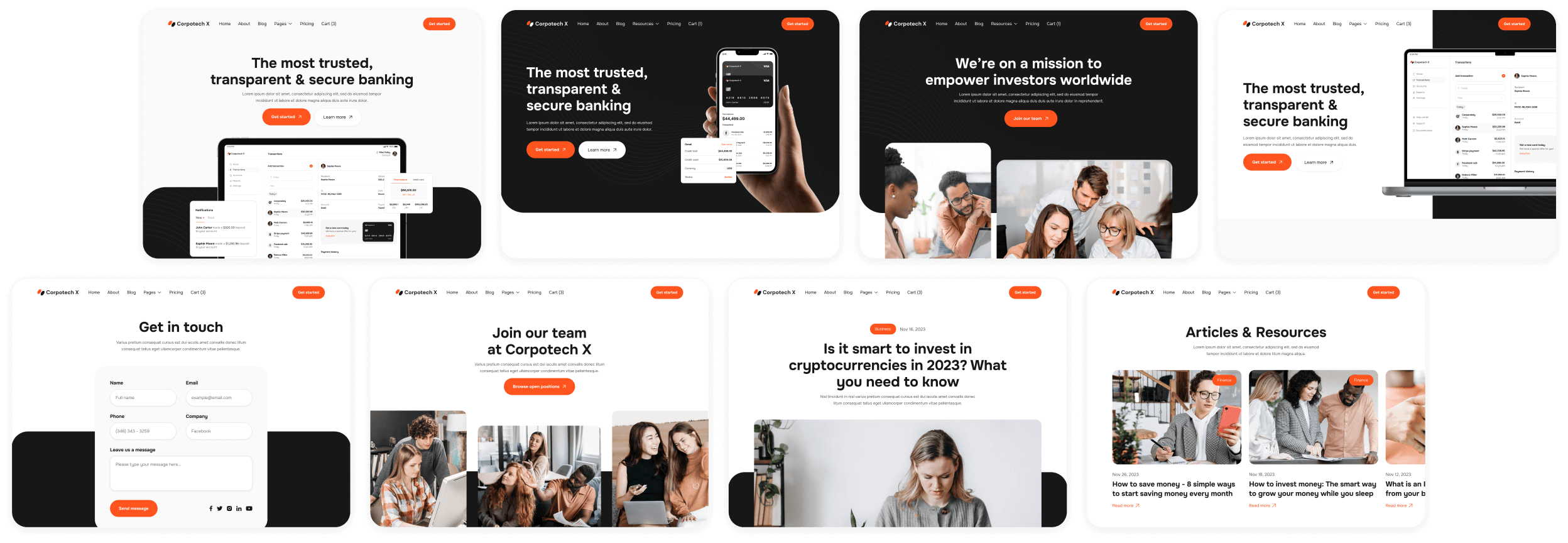 Buy More Webflow templates