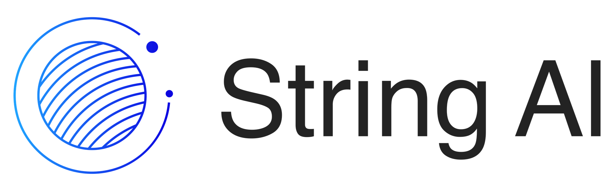 String