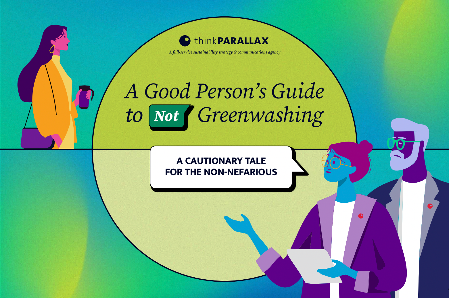 The good person's guide to not greenwashing