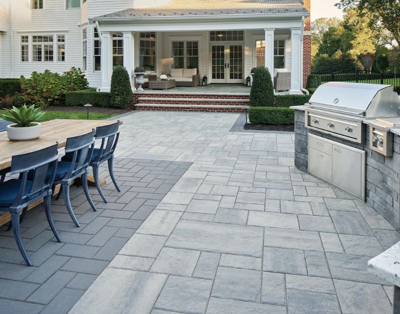 Paver Patio
