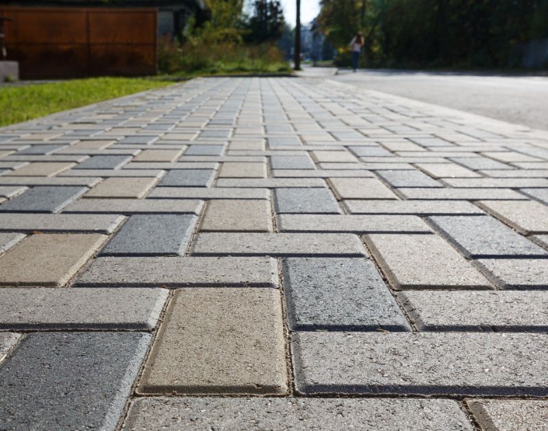 Paver Driveways & Walkways