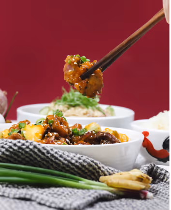 sweet & sour chicken