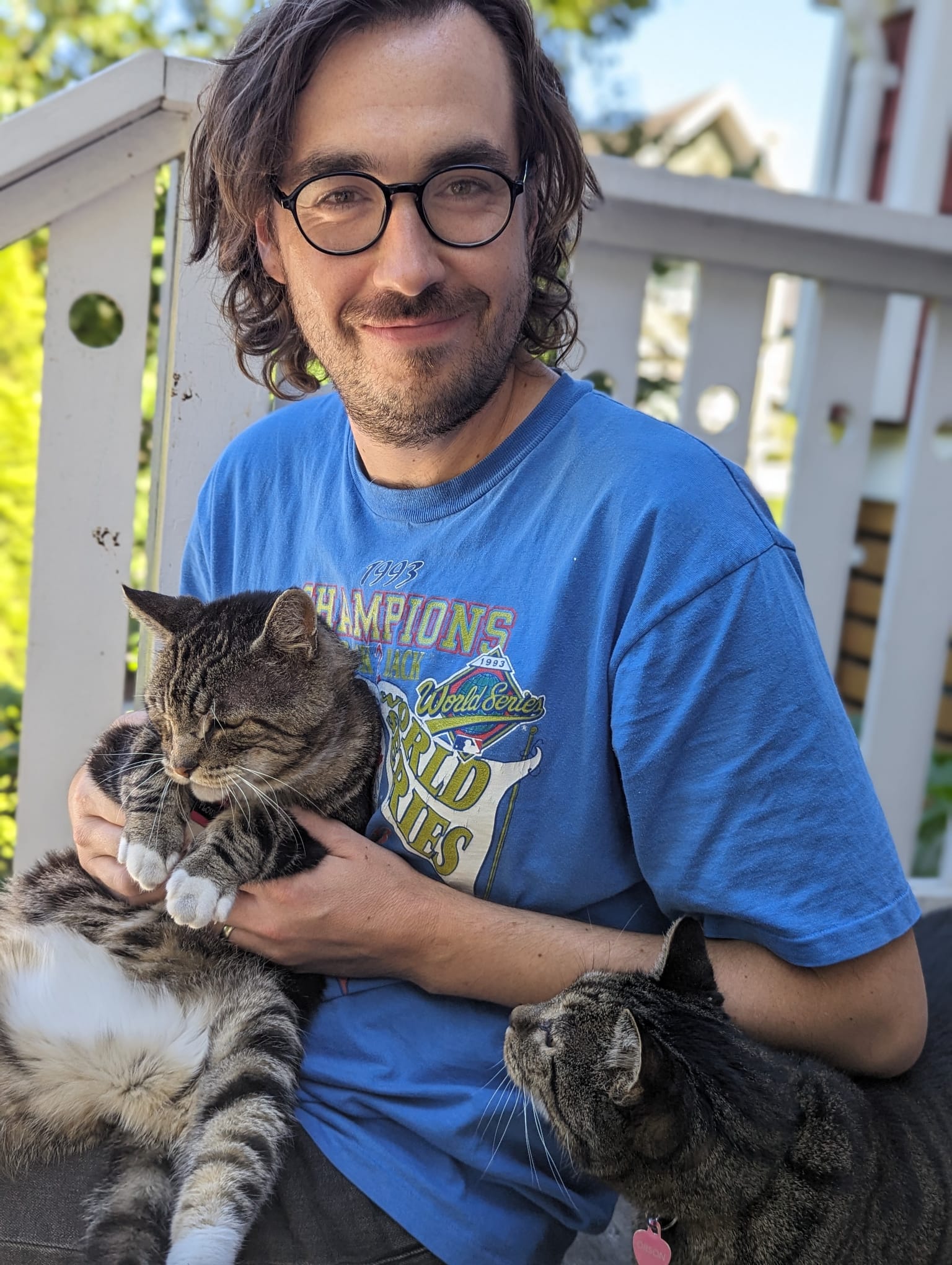 Mark Nichols, Founder of Tamaribuchi.