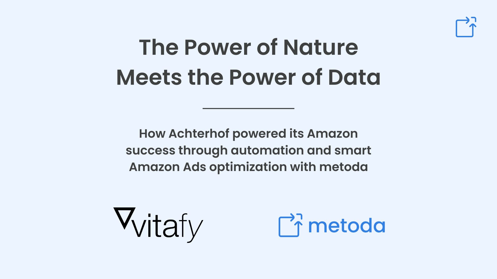 The Power of Nature Meets the Power of Data