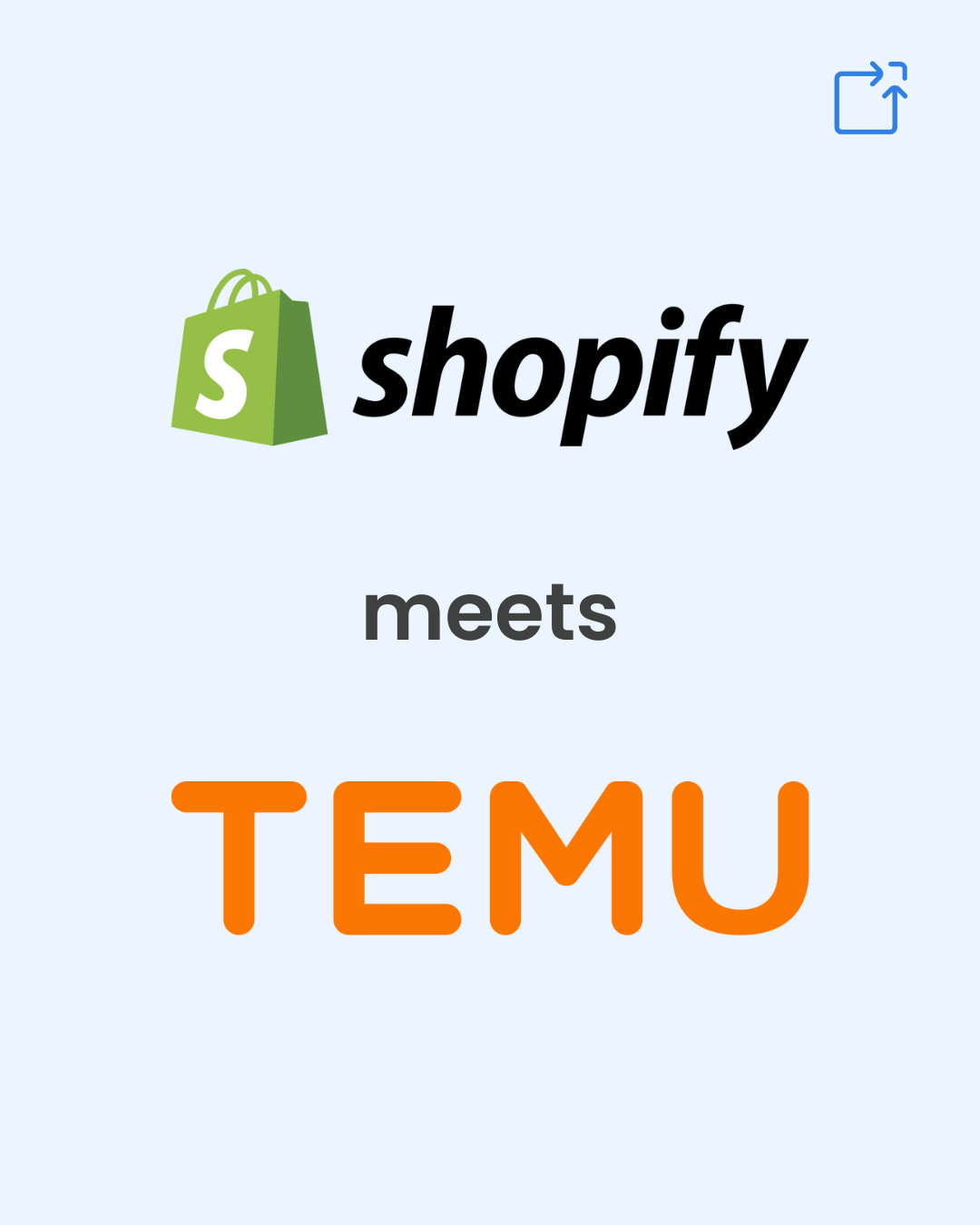 Shopify meets Temu