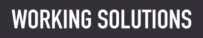WORKING SOLUTIONS Firm Logo