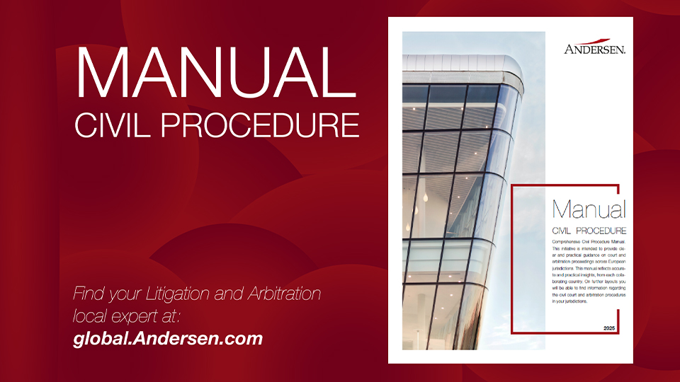 Civil Procedure Manual | Litigation & Arbitration – European Edition