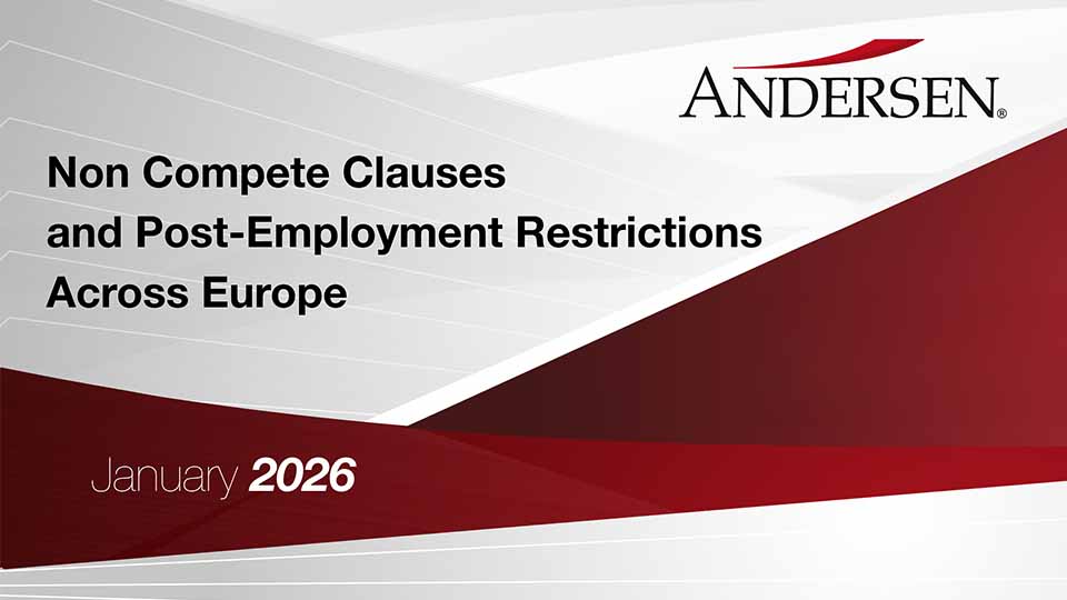Why Non-Compete Clauses Matter – A European Perspective