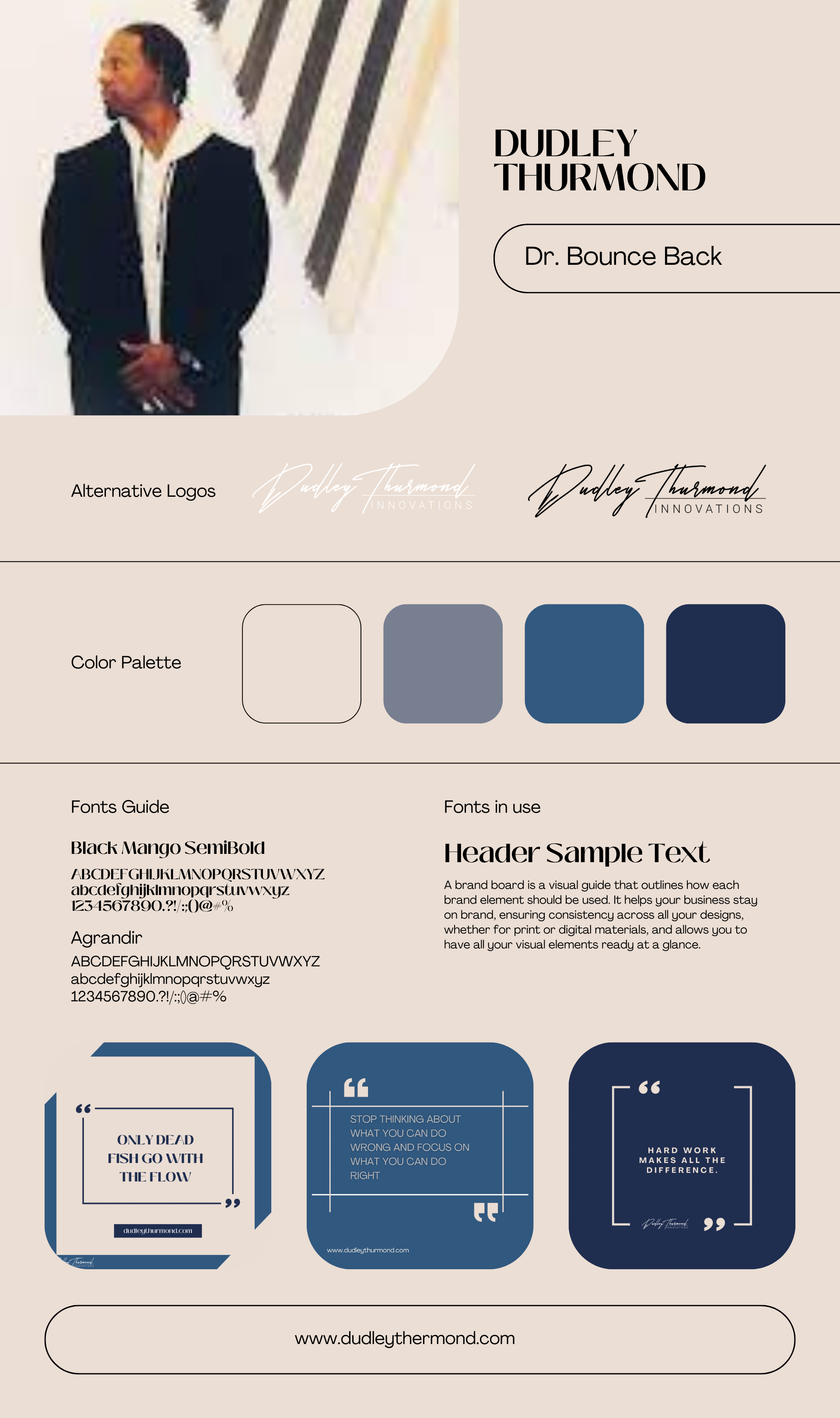 Dudley Thurmond Branding
