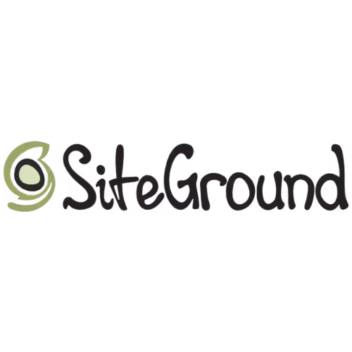 SiteGround logo for Double Bricks Logo Carousel