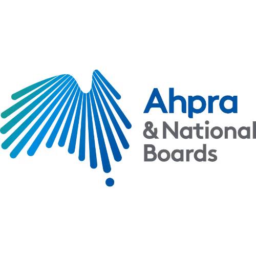 AHPRA Logo for Double Bricks Logo Carousel