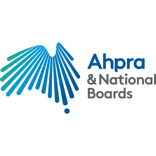 AHPRA Logo for Double Bricks Logo Carousel