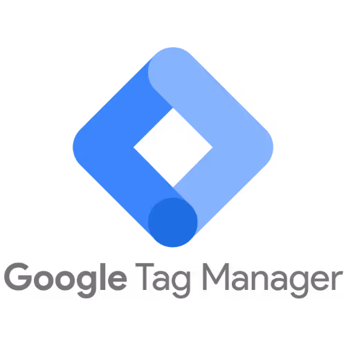 Google Tag Manager logo for Double Bricks Logo Carousel