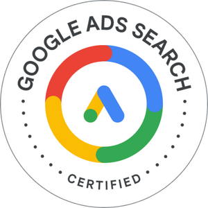Google Ads Search Certified Logo