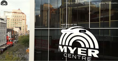 Myer Centre Adelaide – Transforming Digital Experience and Driving Traffic Surge
