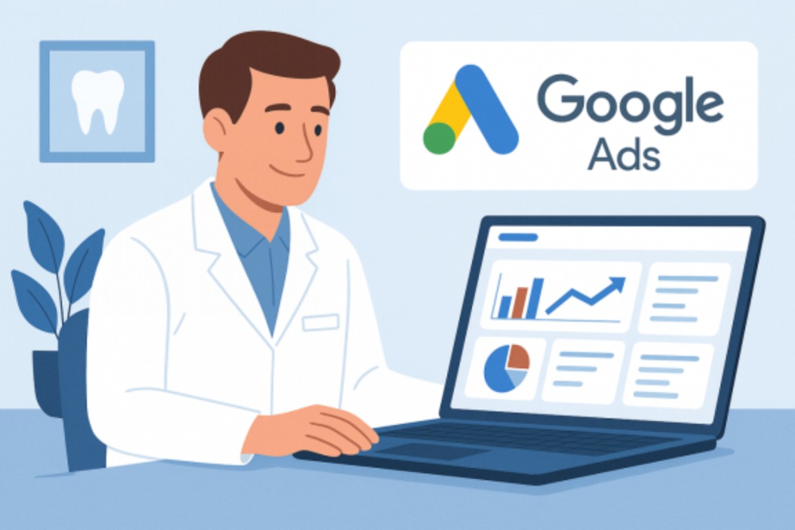 CPC vs conversion rate scatter graph for dental keywords in Australia