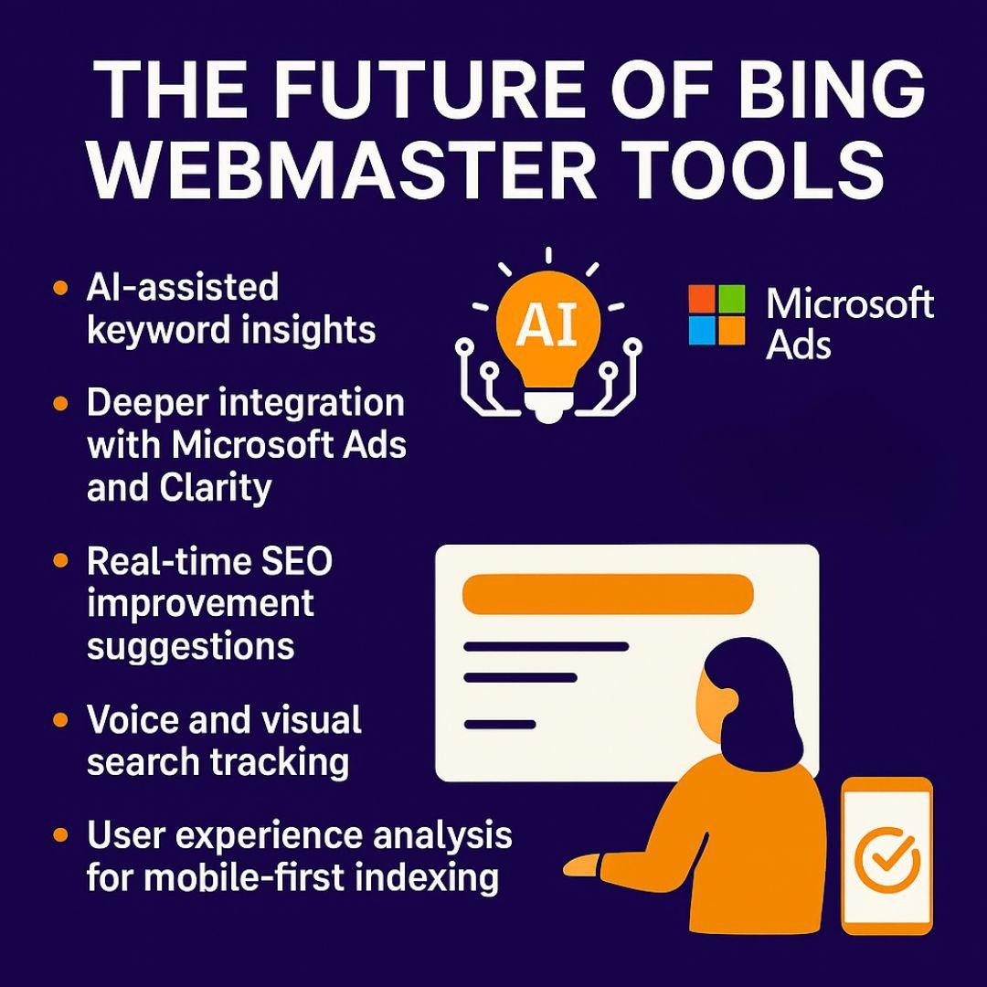 Image representing the future of bing webmaster tools