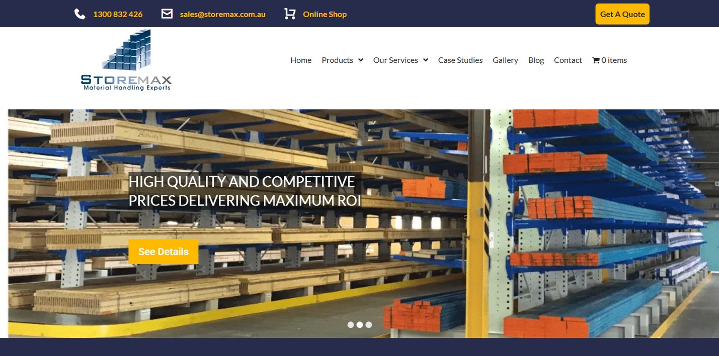 Storemax Australia - Building a Multi-Channel Marketing Engine